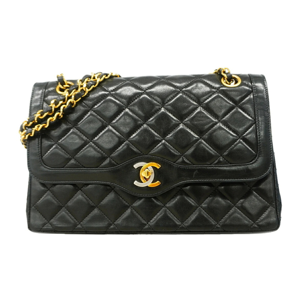 Chanel Matelassé Shoulder Bag, Paris Limited Edition, Double Flap, Chain, Lam...